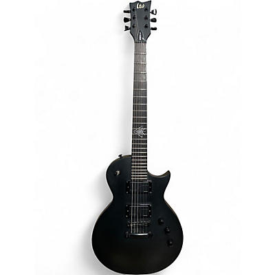 Used ESP LTD Nergal-6 Black Solid Body Electric Guitar