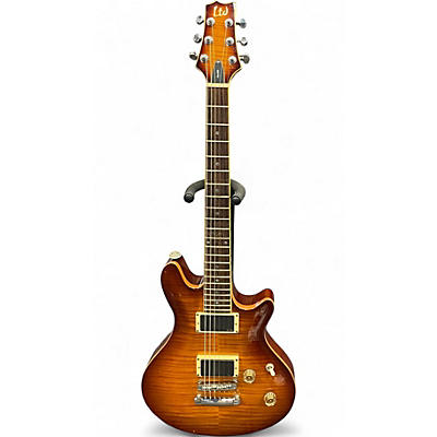 Used ESP LTD PB-500 Sunburst Solid Body Electric Guitar