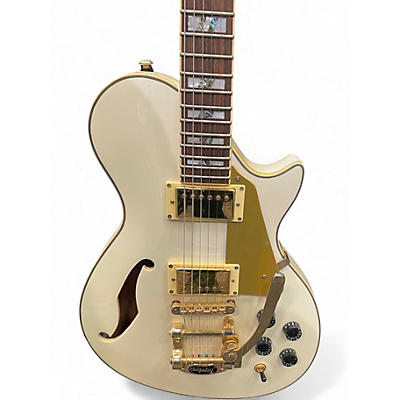 Used ESP LTD PC-1V XTONE Pearl White Solid Body Electric Guitar