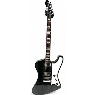 Used ESP LTD PHEONIX 200 Black Solid Body Electric Guitar