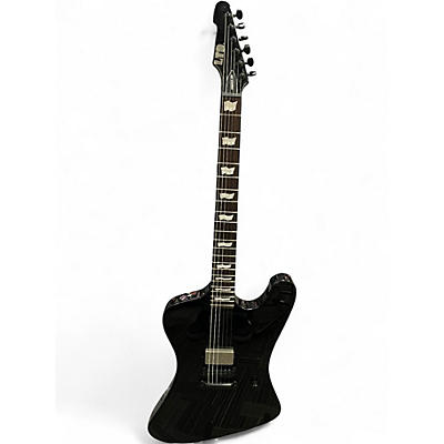 Used ESP LTD PHEONIX-201 Black Solid Body Electric Guitar