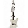 Used ESP LTD PHEONIX ARTIC METAL White Solid Body Electric Guitar White