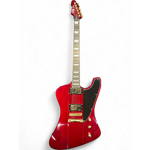 Used ESP LTD PHOENIX 1000 DELUXE Wine Red Solid Body Electric Guitar Wine Red