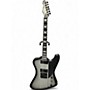 Used ESP LTD PHOENIX-1000 Metallic Silver Solid Body Electric Guitar Metallic Silver