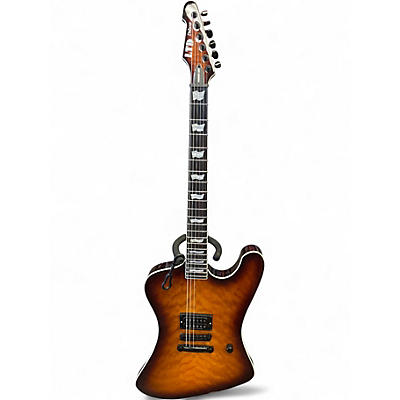 Used ESP LTD PHOENIX 1001 Tobacco Sunburst Solid Body Electric Guitar