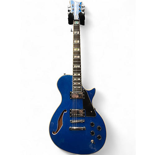 Used ESP LTD PS-1000 Blue Sparkle Solid Body Electric Guitar Blue Sparkle