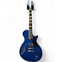 Used ESP LTD PS-1000 Blue Sparkle Solid Body Electric Guitar Blue Sparkle