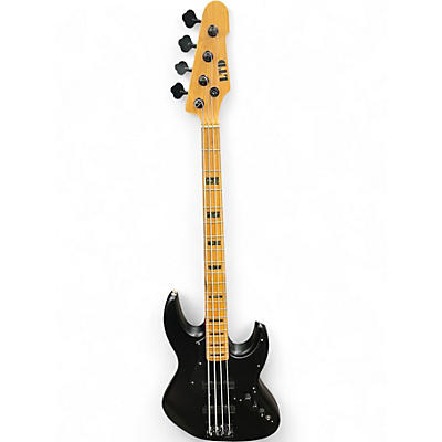 Used ESP LTD PT4 Black Electric Bass Guitar