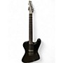 Used ESP LTD Pheonix 7 Black Metal Black Solid Body Electric Guitar Black
