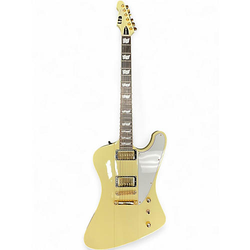 Used ESP LTD Phoenix 1000 Classic White Solid Body Electric Guitar Classic White