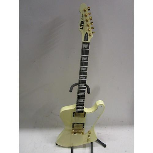 ESP Used ESP LTD Phoenix 1000 Deluxe Antique White Solid Body Electric Guitar Antique White