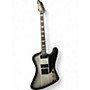 Used ESP LTD Phoenix-1000 EverTune Silver Sunburst Satin Solid Body Electric Guitar Silver Sunburst Satin