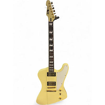 Used ESP LTD Phoenix-1000 Vintage White Solid Body Electric Guitar
