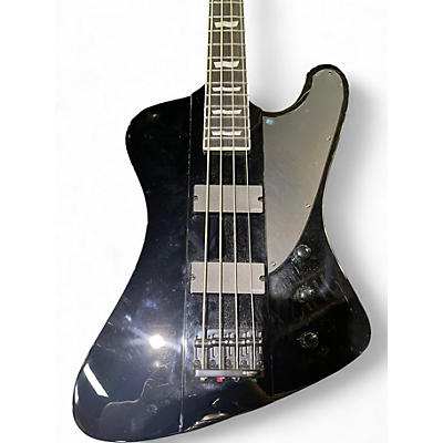 Used ESP LTD Phoenix 1004 4 String BLACK Electric Bass Guitar