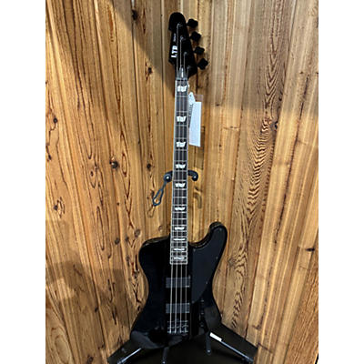 ESP Used ESP LTD Phoenix 1004 4 String Black Electric Bass Guitar