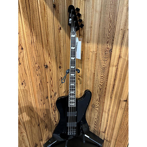 ESP Used ESP LTD Phoenix 1004 4 String Black Electric Bass Guitar Black