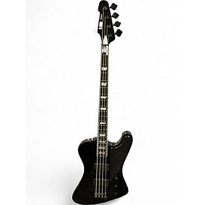 Used ESP LTD Phoenix 1004 4 String Black Electric Bass Guitar