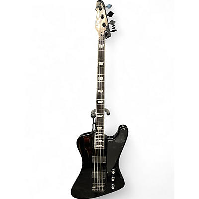 Used ESP LTD Phoenix 1004 4 String Black Electric Bass Guitar