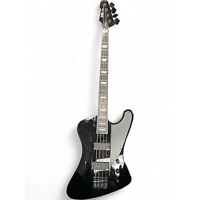 Used ESP LTD Phoenix 1004 4 String Black Electric Bass Guitar