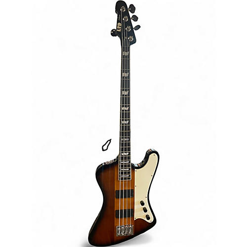 Used ESP LTD Phoenix 1004 4 String Tobacco Burst Electric Bass Guitar Tobacco Burst