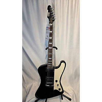 ESP Used ESP LTD Phoenix 200 Black Solid Body Electric Guitar