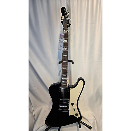 ESP Used ESP LTD Phoenix 200 Black Solid Body Electric Guitar Black