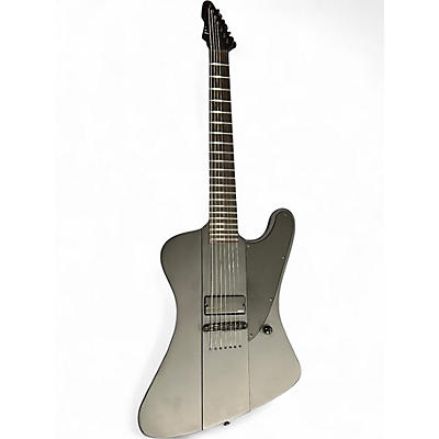 Used ESP LTD Phoenix BLACK METAL BARITONE Black Baritone Guitars