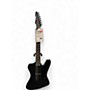 Used ESP LTD Phoenix Black Metal Baritone Black Solid Body Electric Guitar Black