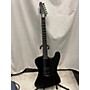 Used ESP Used ESP LTD Phoenix Black Metal Black Solid Body Electric Guitar Black