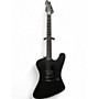 Used ESP LTD Phoenix Black Metal Black Solid Body Electric Guitar Black