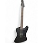 Used ESP LTD Phoenix Black Metal Black Solid Body Electric Guitar Black