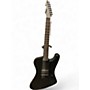 Used ESP LTD Phoenix Black Metal Satin Black Baritone Guitars Satin Black