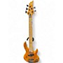 Used ESP LTD RB1005 5 String Trans Orange Electric Bass Guitar Trans Orange