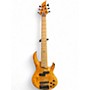 Used ESP LTD RB1006 6 String Honey Natural Electric Bass Guitar Honey Natural