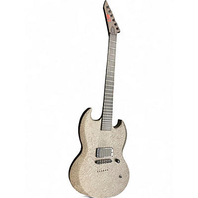 Used ESP LTD RM-600 Gunmetal Gray Solid Body Electric Guitar
