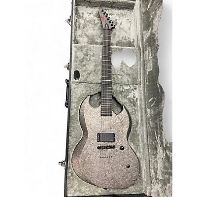 Used ESP LTD RM-600 MATTE BLACK Solid Body Electric Guitar