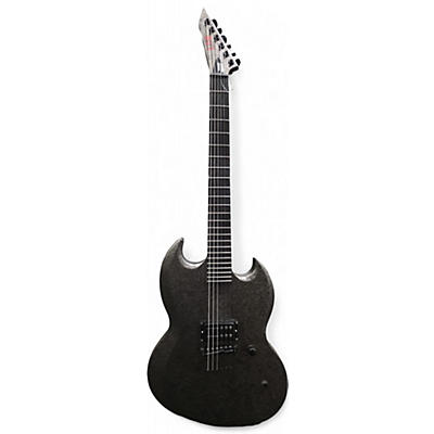 Used ESP LTD RM600 Gray Solid Body Electric Guitar