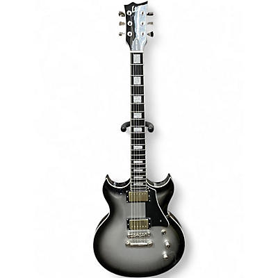 Used ESP LTD ROYAL SHIVA Silverburst Solid Body Electric Guitar