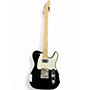 Used ESP LTD Ronnie Wood Signature Black Solid Body Electric Guitar Black