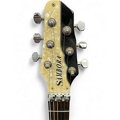 Used ESP LTD SA-2 GLOSS BLACK Solid Body Electric Guitar