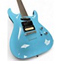 Used ESP LTD SC-20 STEPHAN CARPENTER  Blue Solid Body Electric Guitar Blue