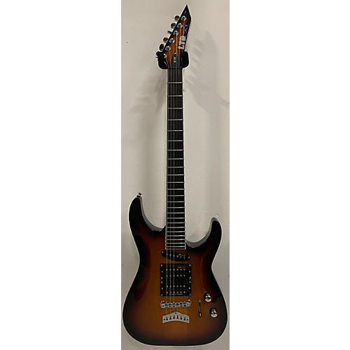 ESP Used ESP LTD SC20 3 Color Sunburst Solid Body Electric Guitar 3 Color Sunburst