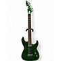 Used ESP LTD SC200 Green Solid Body Electric Guitar Green