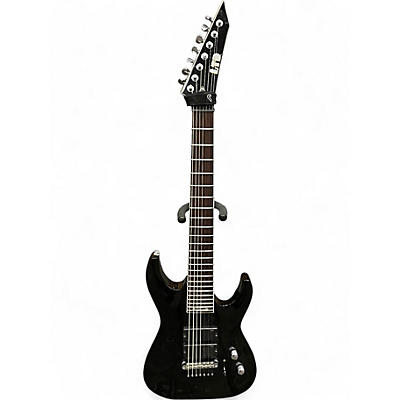 Used ESP LTD SC207 Stephen Carpenter Signature 7 String Black Solid Body Electric Guitar
