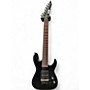Used ESP LTD SC207 Stephen Carpenter Signature 7 String Black Solid Body Electric Guitar Black