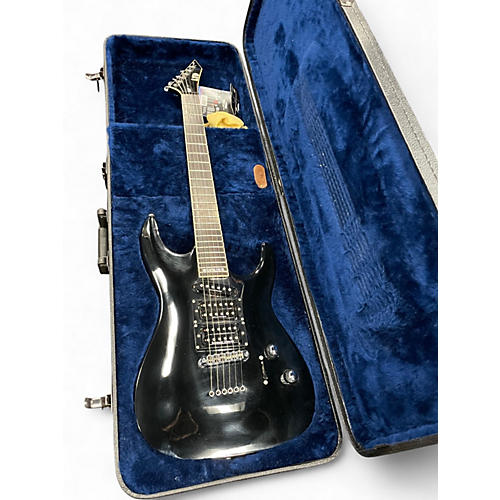 Used ESP LTD SC500 Black Solid Body Electric Guitar Black
