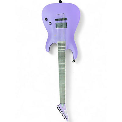 Used ESP LTD SC607B 7 String Baritone Purple Solid Body Electric Guitar