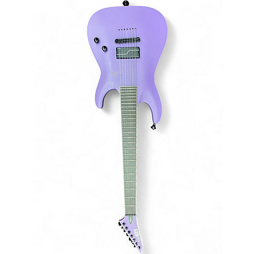 Used ESP LTD SC607B 7 String Baritone Purple Solid Body Electric Guitar Purple