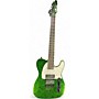Used ESP LTD SCT-607B SPARKLING GREEN Solid Body Electric Guitar SPARKLING GREEN