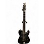 Used ESP LTD SCT607B Stephen Carpenter Signature 7 String Black Solid Body Electric Guitar Black